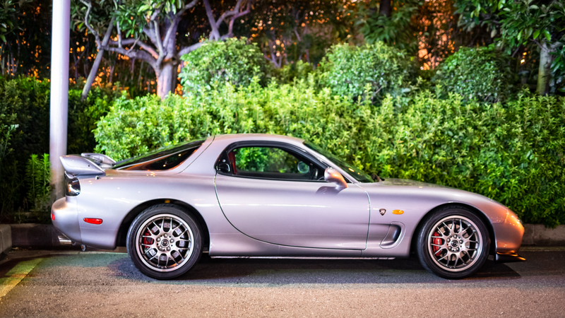 Illustration for article titled Here’s How Japan Does a Giant Mazda Rotary Party